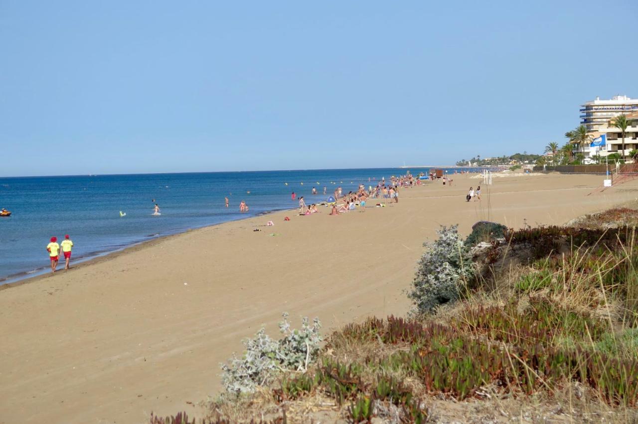 Les Bovetes Apartment Denia Bagian luar foto